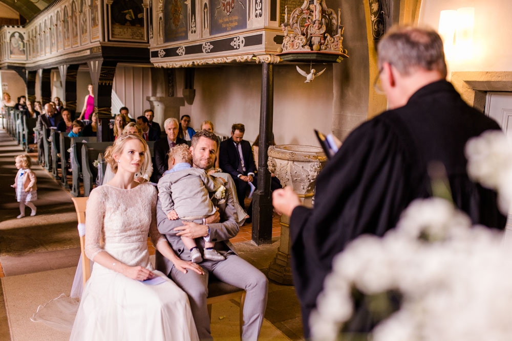 Traumhochzeit im Wasserschloss Hülsede